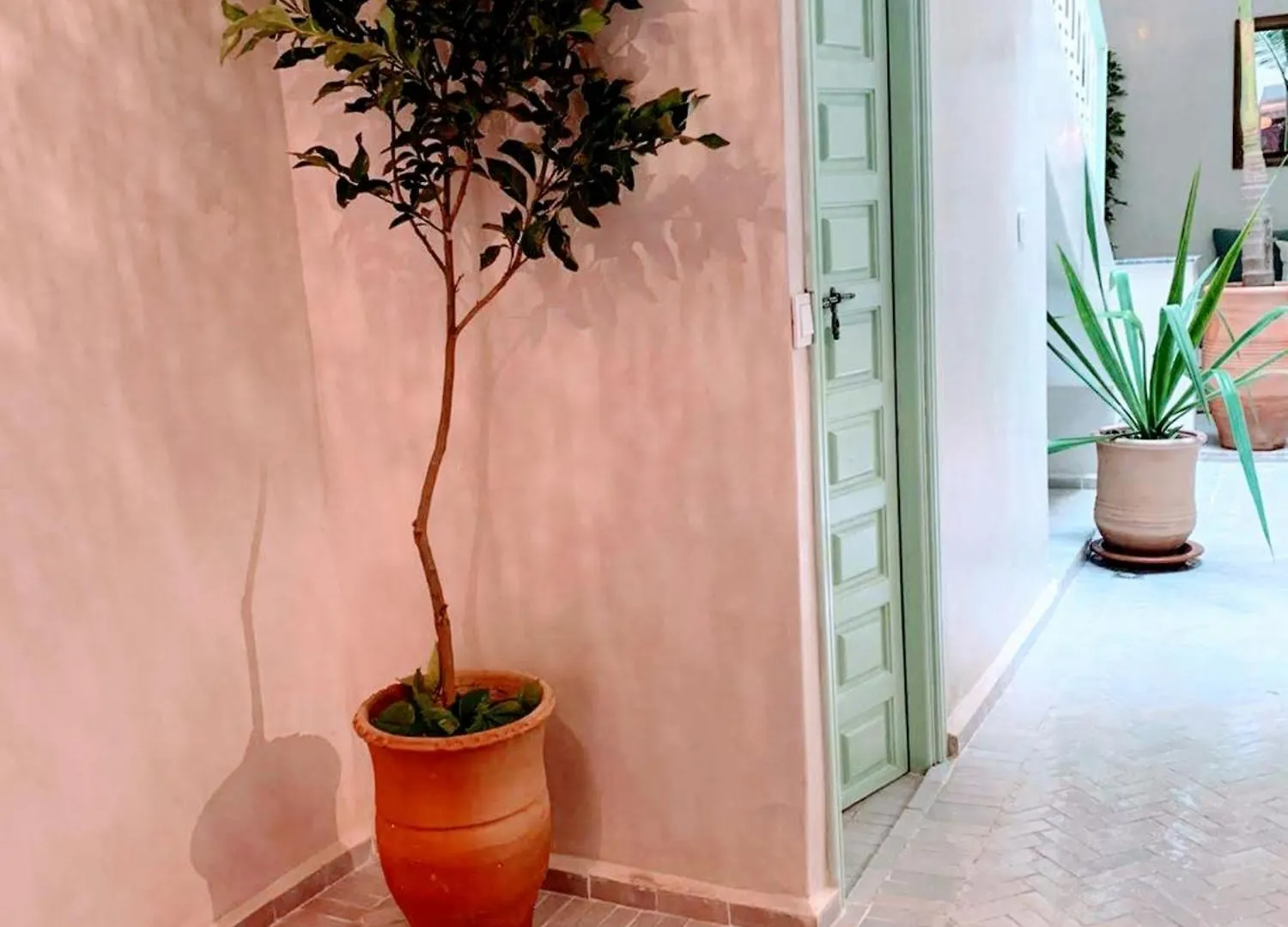 Tatil Evi Riad With Outdoor Swimming Pools Marakeş Fas
