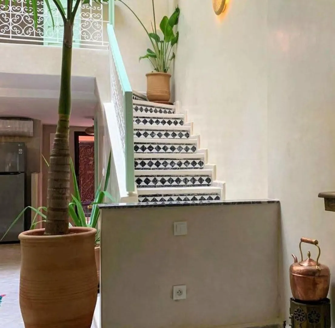 Riad With Outdoor Swimming Pools Marrakesh 0*,  Maroc