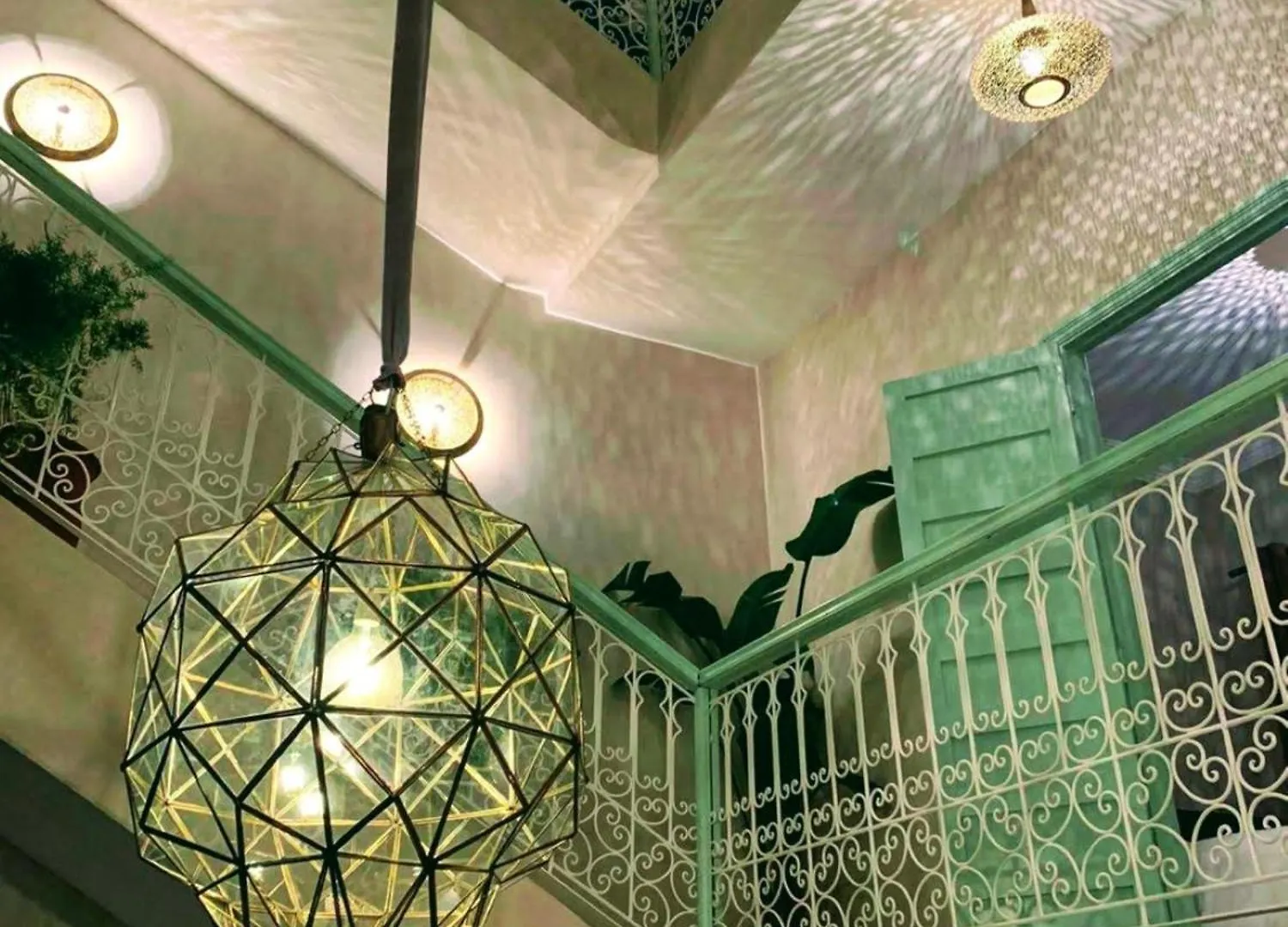 Hébergement de vacances Riad With Outdoor Swimming Pools Marrakesh Maroc
