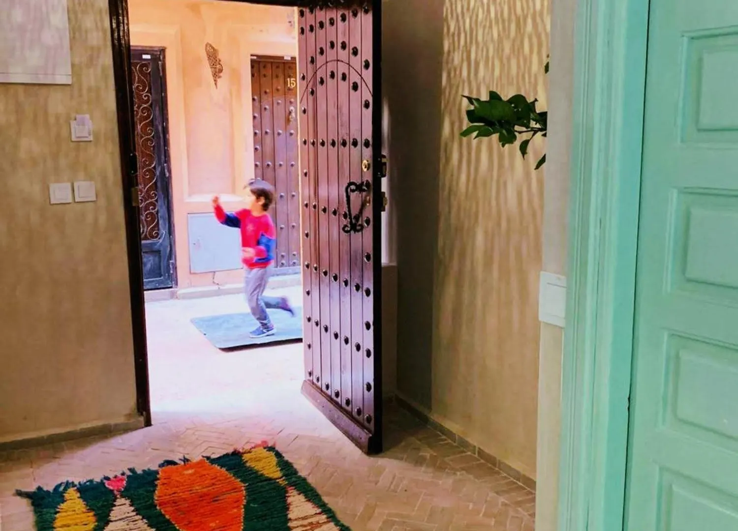 Riad With Outdoor Swimming Pools Marrakesh